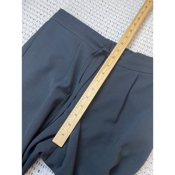 The Reset R Label Womens Black Elastic Waist Trouser Pants Size Medium career - Picture 9 of 16